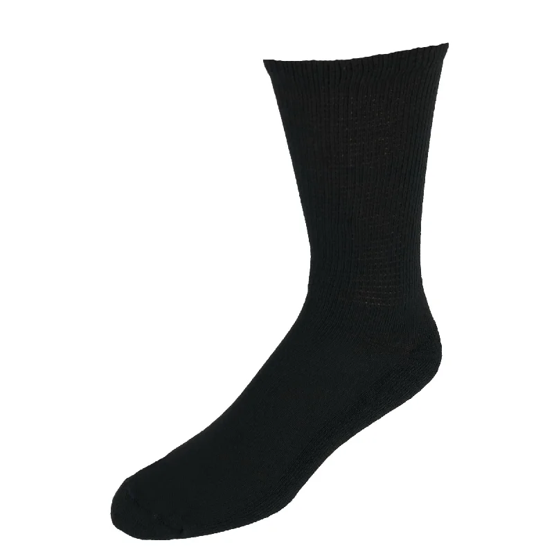 Dr Scholls Men's Diabetic Circulatory Crew Socks (4 Pair Pack)