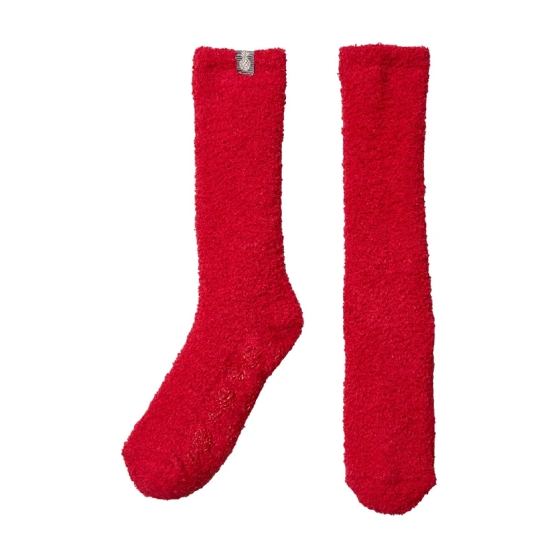 Tommy Bahama Women's Island Soft Cozy Lounge Socks - Jester Red