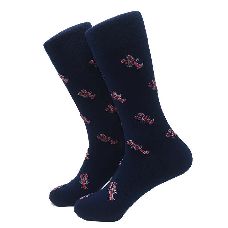 Lobster Socks - Men's Mid Calf