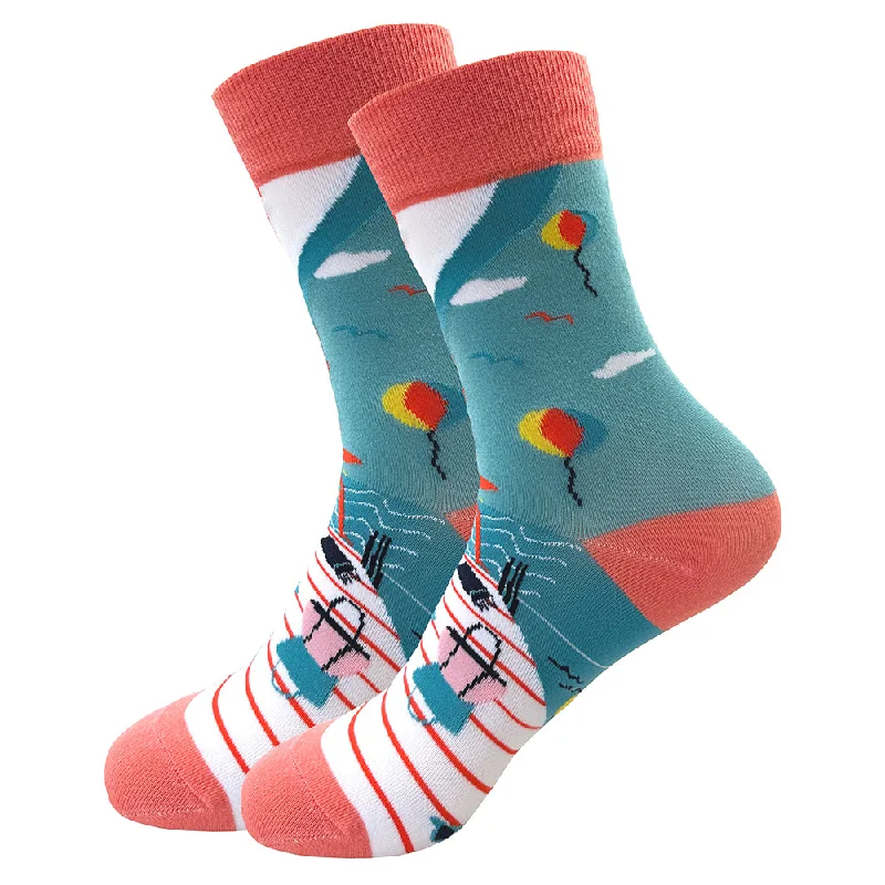 Seaside Women's Socks