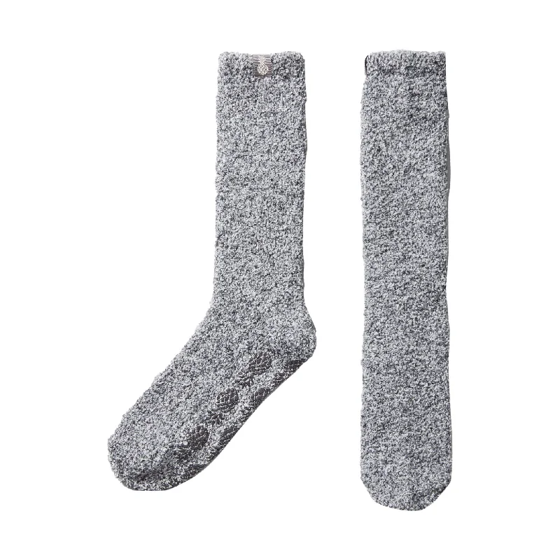 Tommy Bahama Women's Island Soft Cozy Lounge Socks - Black Heather