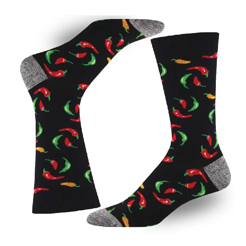 Red Hot Chilli Peppers on Socks