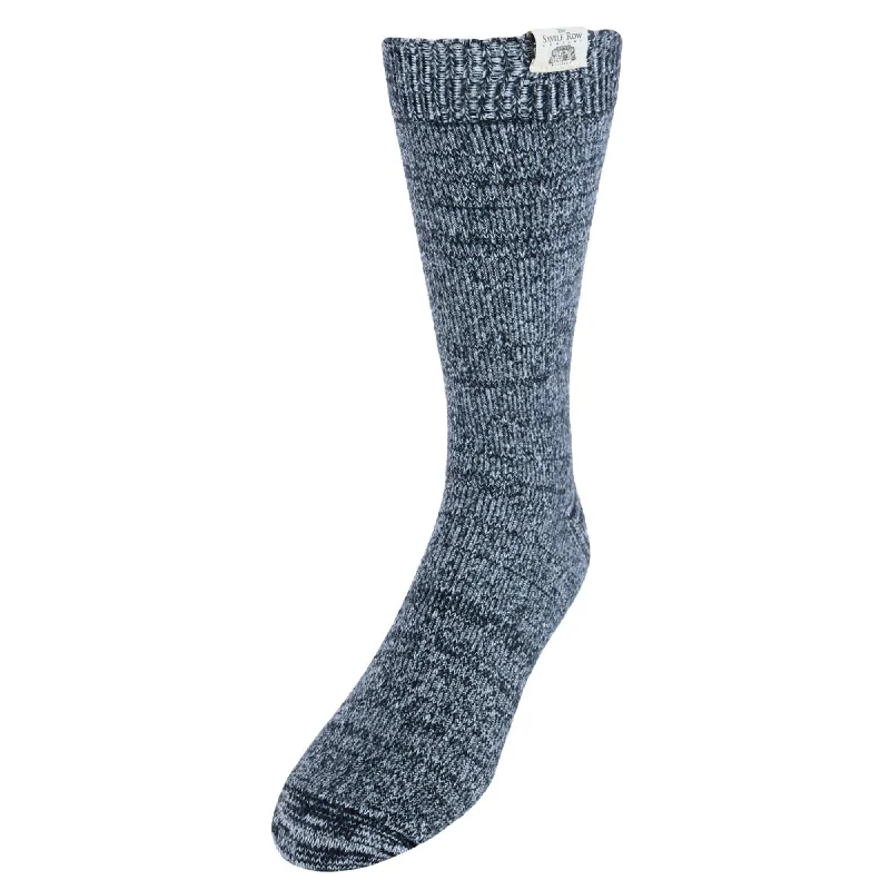 CTM® Men's Soft and Warm Lounge Socks (1 Pair)