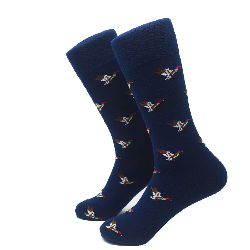 Duck Socks - Men's Mid Calf