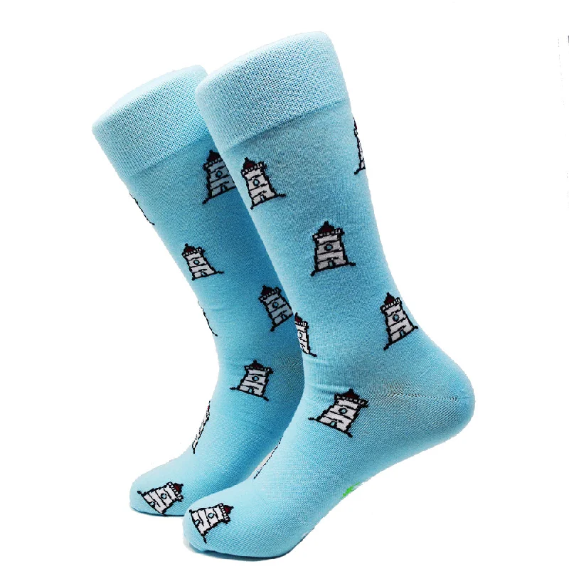 Lighthouse Socks - Men's Mid Calf