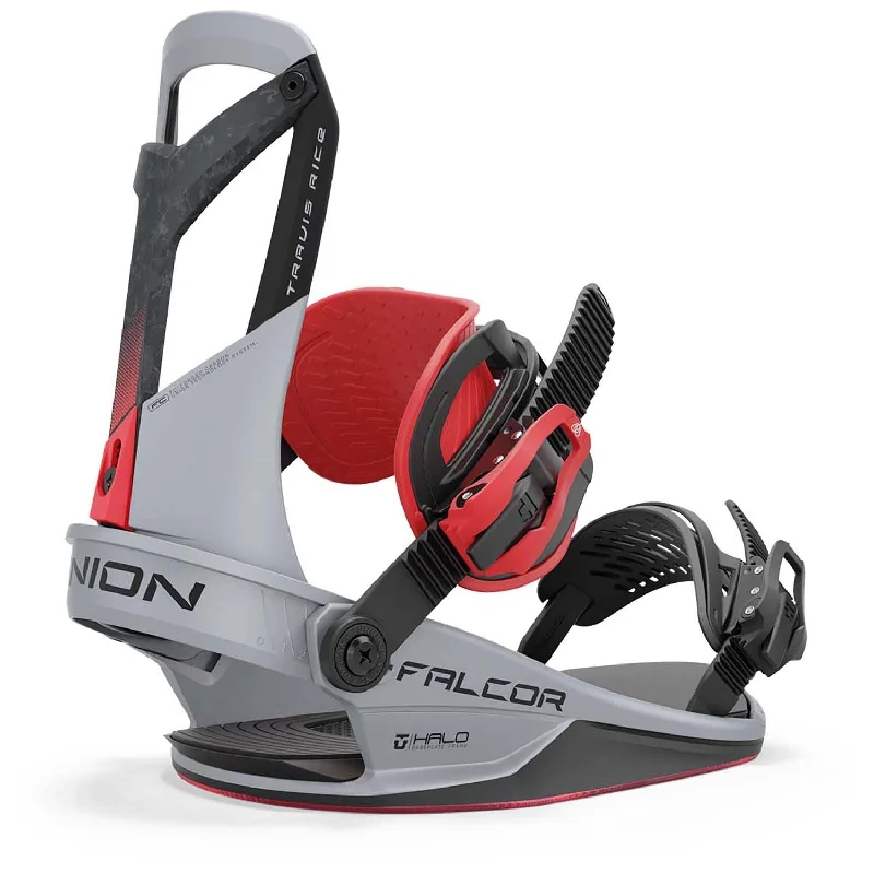 Union Falcor Snowboard Bindings Mens 2025 Silver