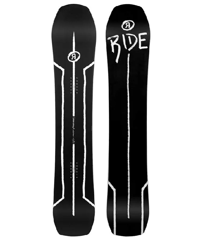 Ride Men's Smokescreen Wide Snowboard 2022