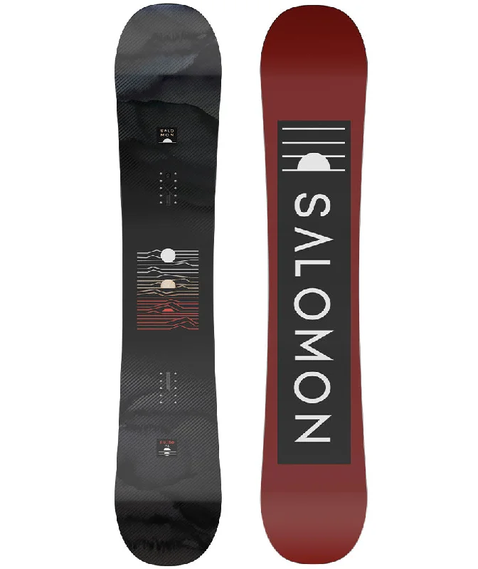 Salomon Men's Pulse Wide Snowboard 2023