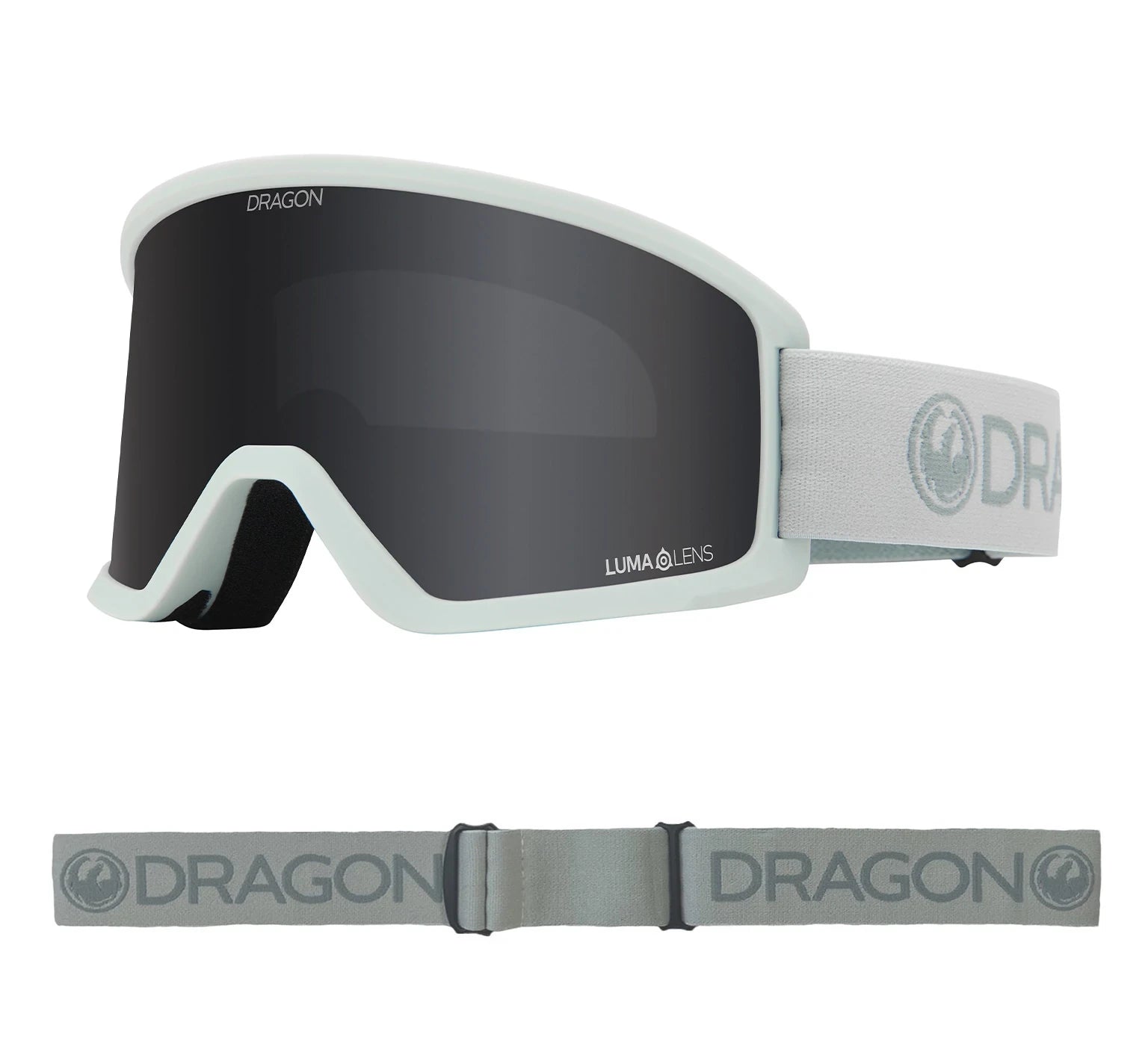 Dragon DX3 OTG Snow Goggles Light Salt / Lumalens Dark Smoke