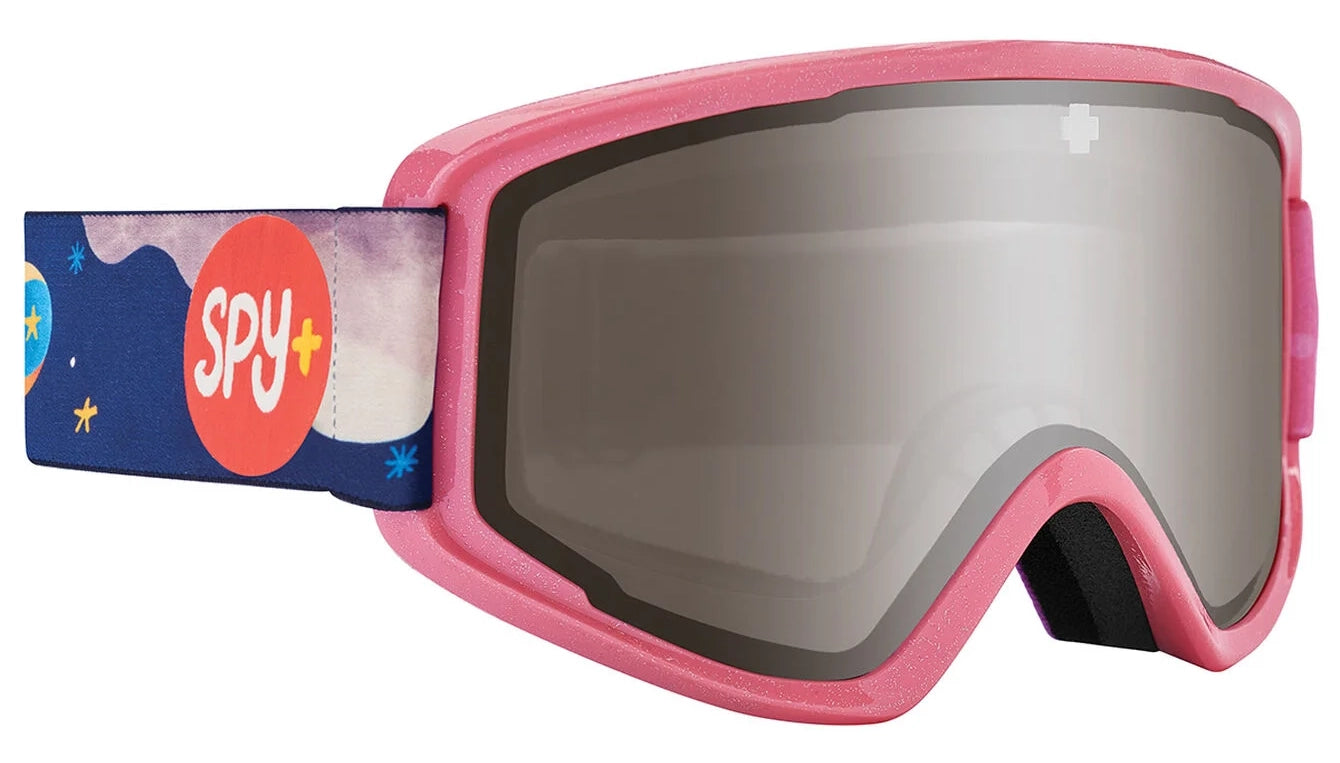 Spy Crusher Elite Junior Goggles So Lazo / Bronze with Silver Spectra Mirror