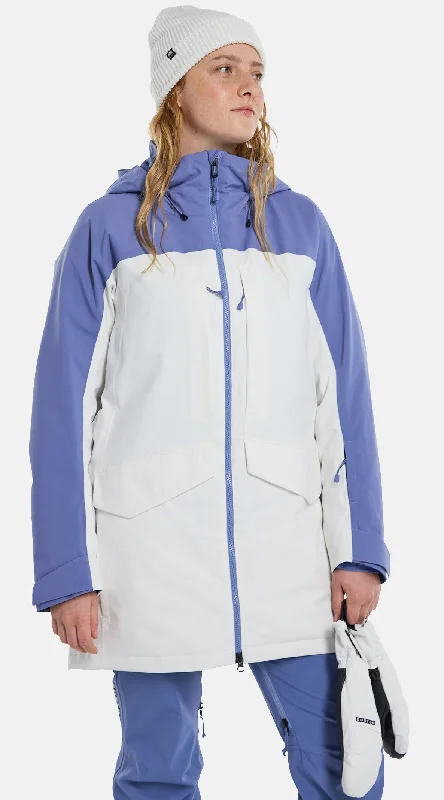 Burton Prowess 2.0 Jacket Womens Slate Blue / Stout White