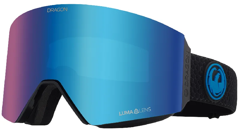 Dragon RVX MAG OTG Snow Goggles Split / Lumalens Blue Ion + Lumalens Amber