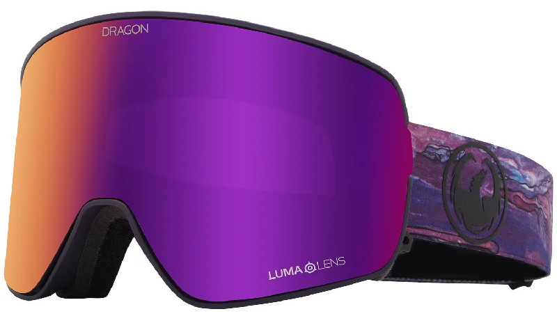 Dragon NFX2 Snow Goggles Chris Benchetler Sig 23 / Lumalens Purple Ion + Lumalens Amber