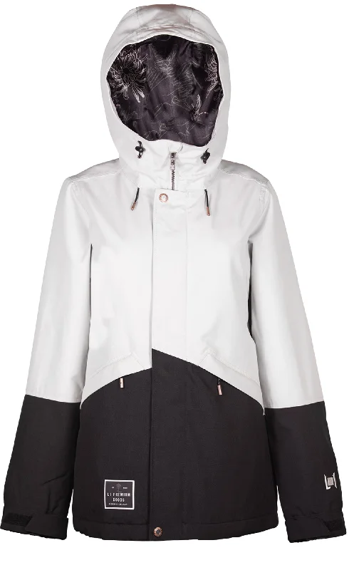 L1 Lalena Womens Jacket Ghost / Black