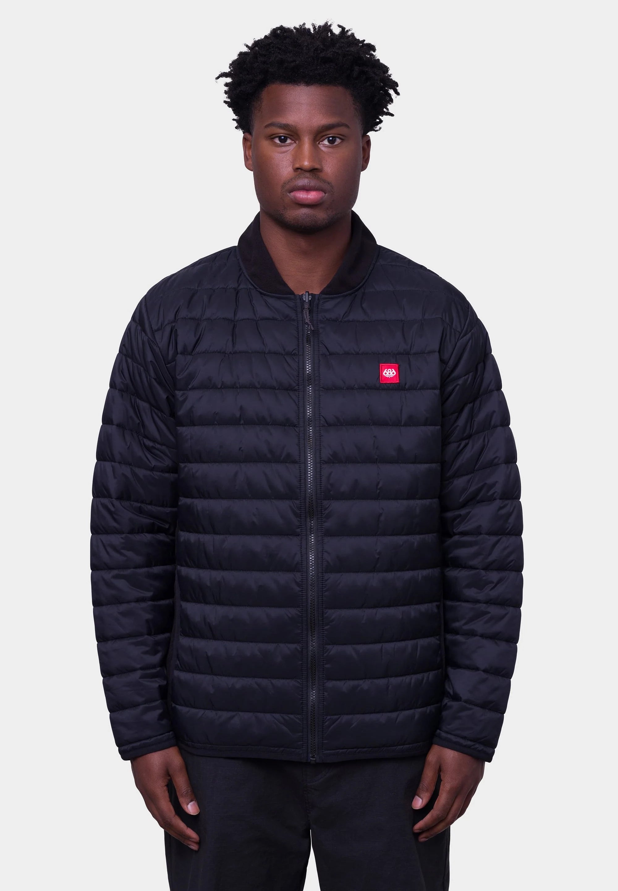 686 Thermal Puff Jacket Mens Black