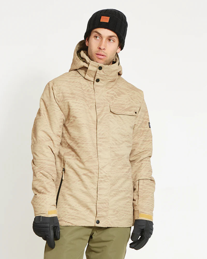 XTM Miles Jacket Mens Sand bank