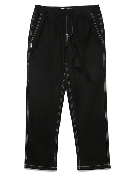 taikan Carpenter Pant Black/Contrast Stitch