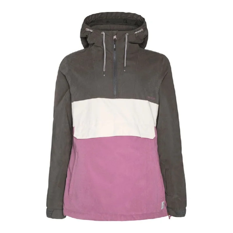 Protest Ann Anorak Jacket Womens Swamped