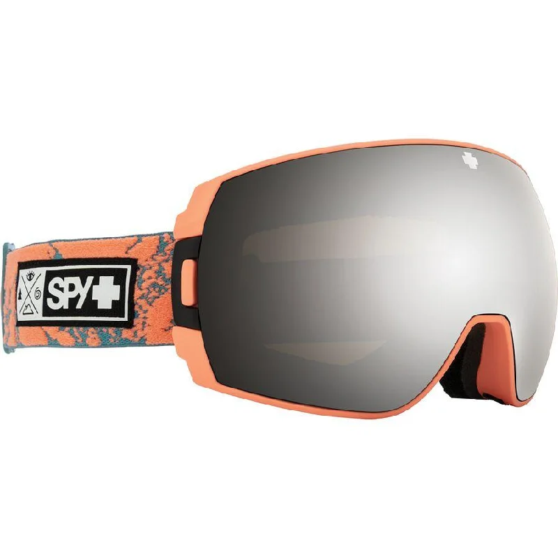 Spy Legacy SE Goggles Coral Stone HD Plus Bronze with Silver Spectra Mirror + Spare Lens