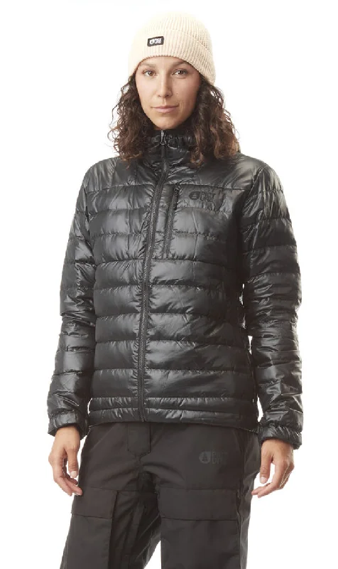 Picture Organic Mid Puff Down Jacket Womens Black