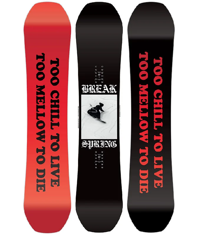 Capita Men's Spring Break Powder Snowboard Twin 2023