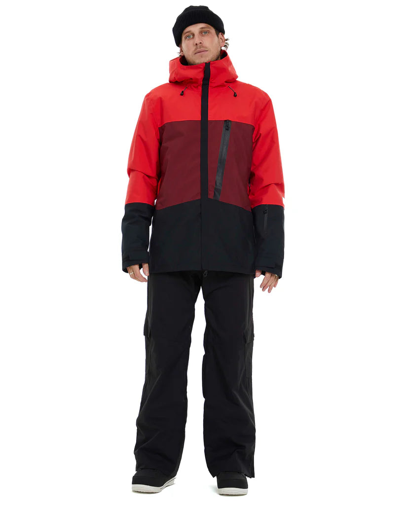 Elude Terra Firma Jacket Mens Bittersweet