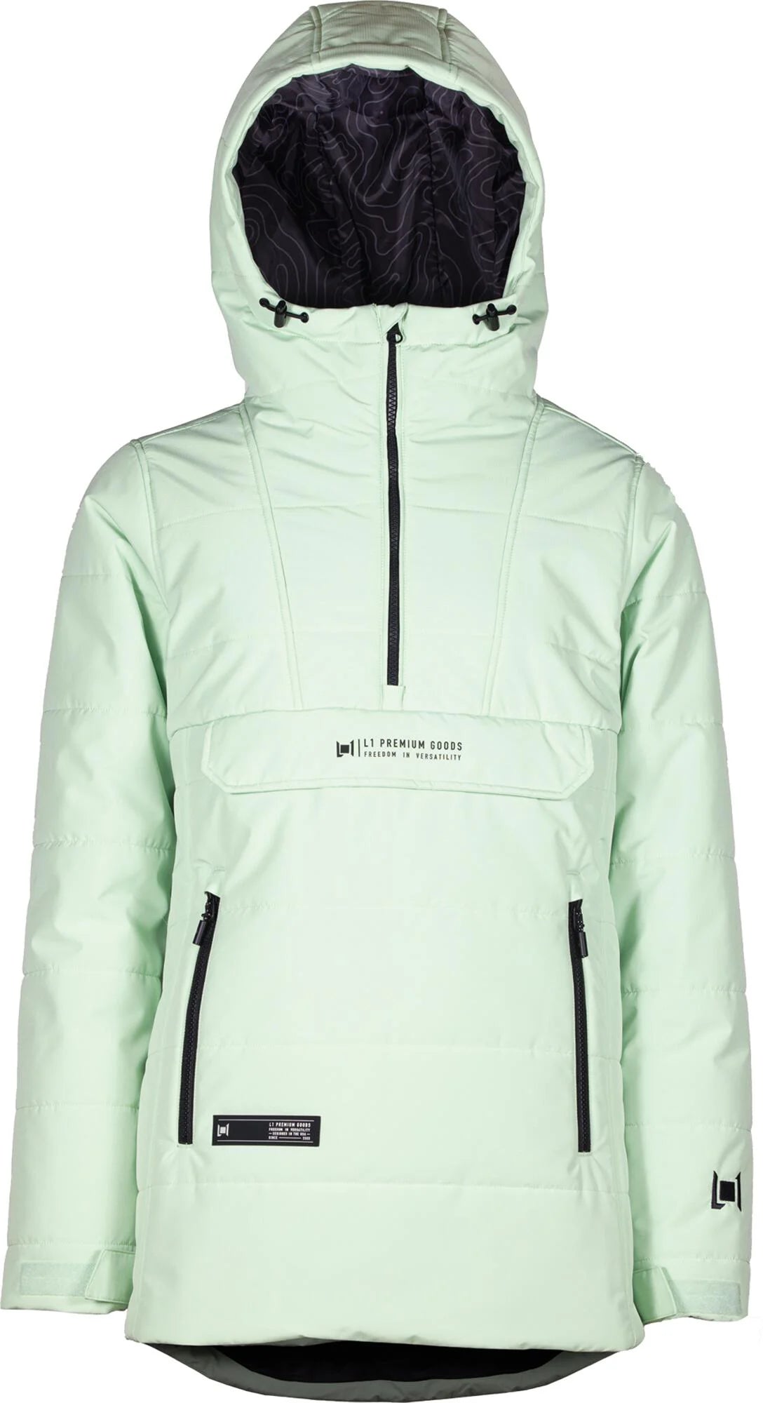 L1 Snowblind Womens Jacket Spray