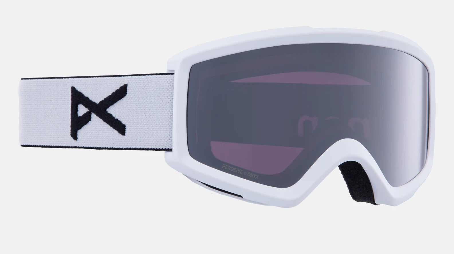 Anon Helix 2.0 Goggles & Spare Lens White / Perceive Sun Onyx Lens