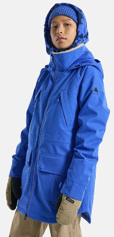 Burton Prowess Womens Jacket Amparo Blue