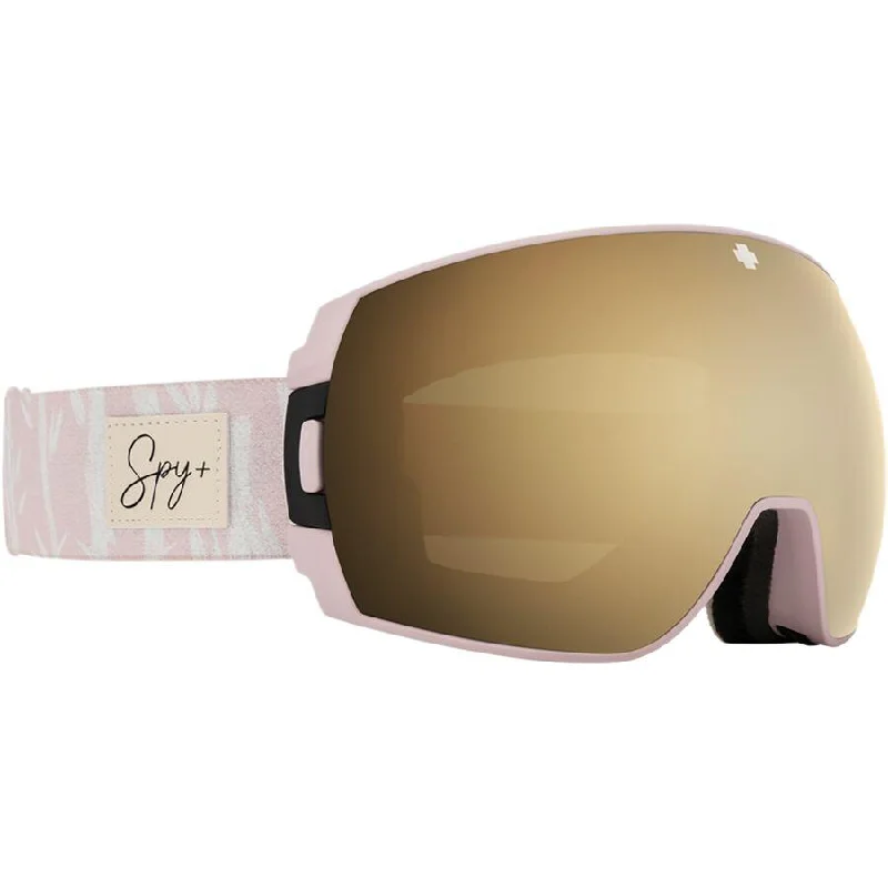 Spy Legacy SE Goggles Helen Schettini HD Plus Bronze with Gold Spectra Mirror + Spare Lens