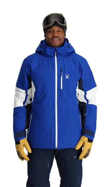 Spyder Epiphany Jacket Mens 2024 Electric Blue