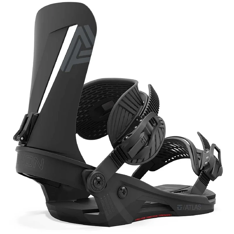 Union Atlas Snowboard Bindings Mens 2025 Black