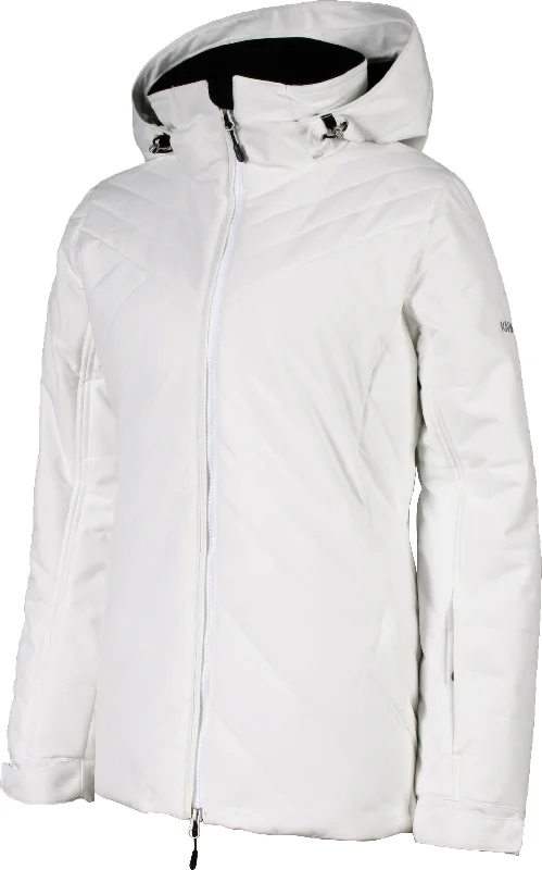 Karbon Beam Jacket Womens Arctic White