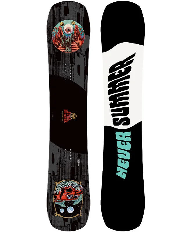 Never Summer Men's Proto Slinger X Wide Snowboard 2023