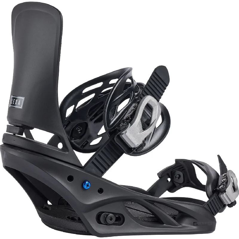 Burton Lexa Snowboard Bindings Womens 2025 Black