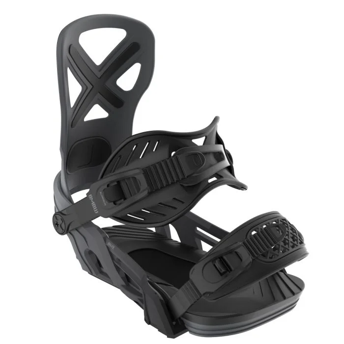 Bent Metal Anvil Snowboard Bindings 2025