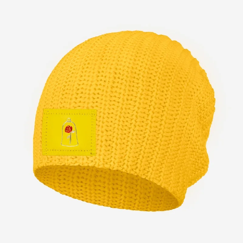 Belle Gold Beanie