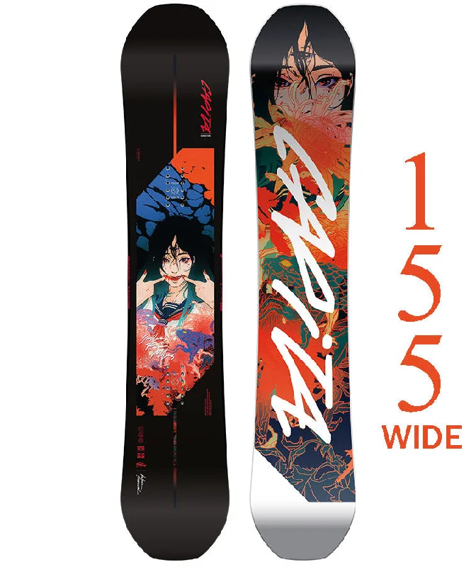 Capita Men's Indoor Survival Wide Snowboard 2023