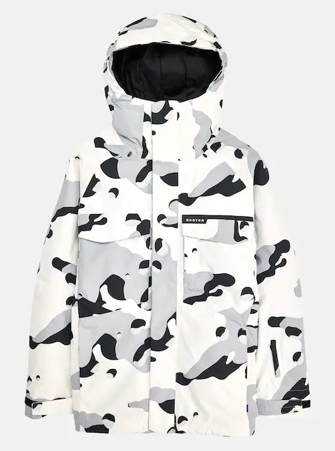 Burton Covert 2.0 Jacket Mens Stout White / Cookie Camo