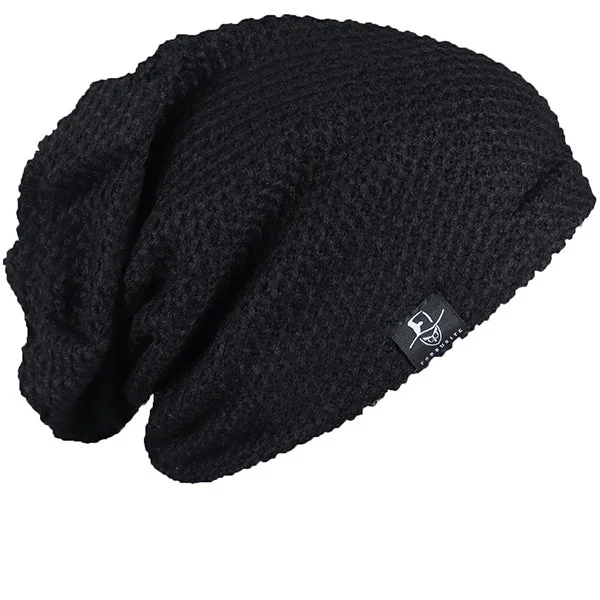 Men Oversize Slouch Beanie Hat for Winter Summer B100