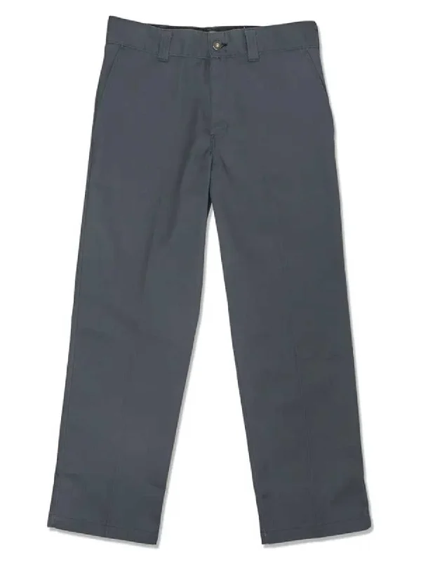 Dickies Skateboarding Regular Fit Twill Pants - Charcoal Grey