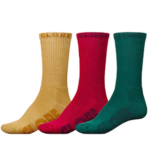 Globe Sustain Crew Sock 3 Pack