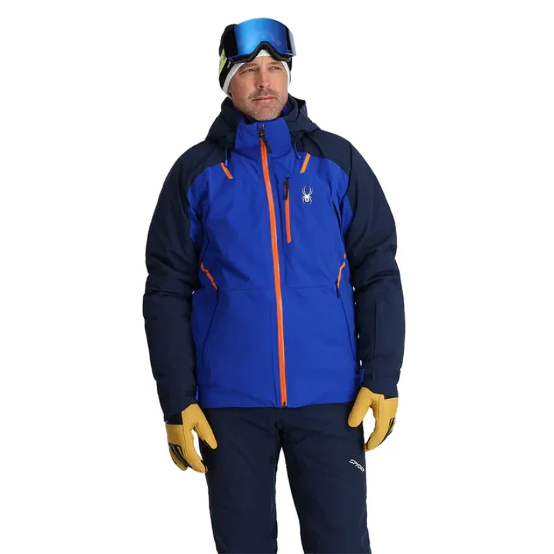 Spyder Vanqysh GORE-TEX Jacket Mens Electric Blue