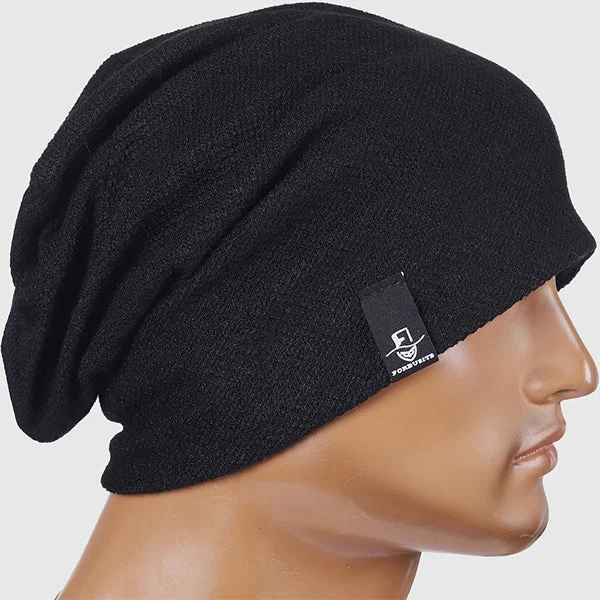 Mens Slouchy Beanie Summer Winter Hats B305