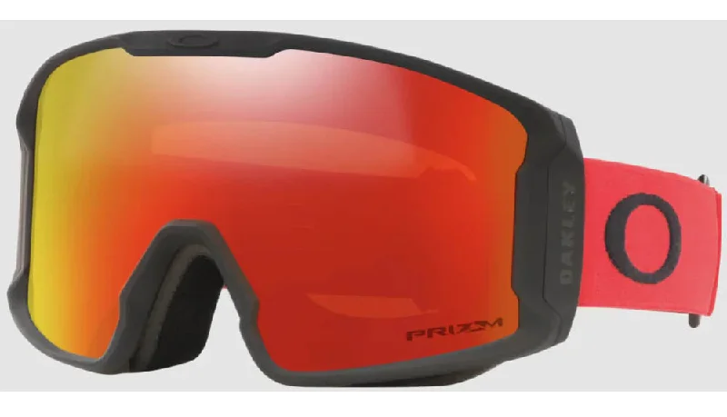 Oakley Line Miner M Goggles Redline / Prizm Torch