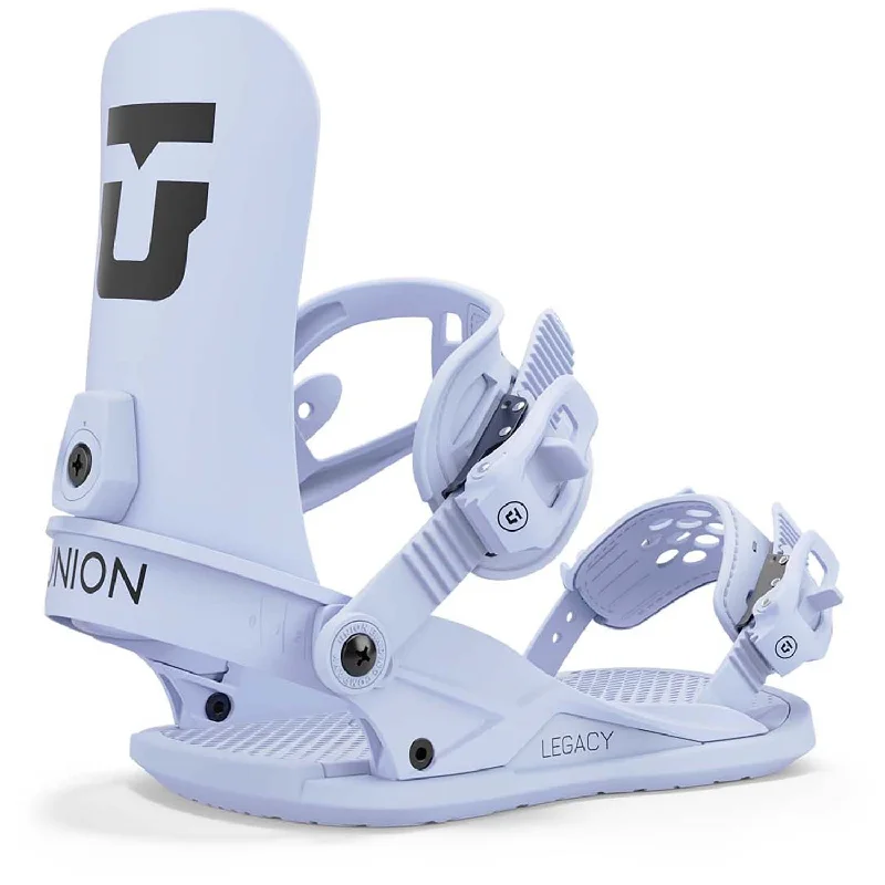 Union Legacy Snowboard Bindings Womens 2025 Light Blue