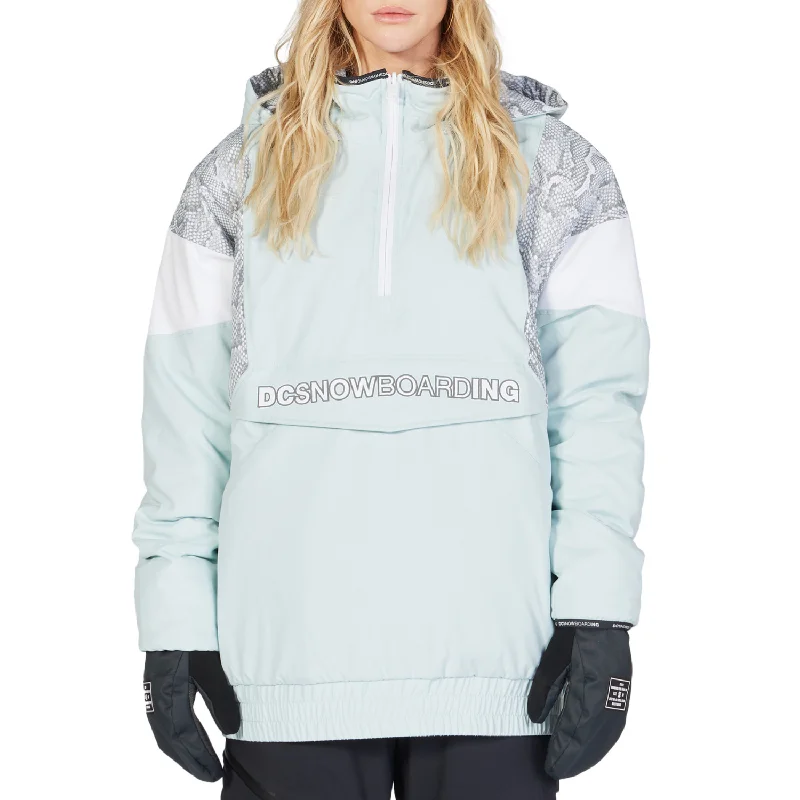 DC Transition Reversible Anorak Womens Snowboard Jacket 2023