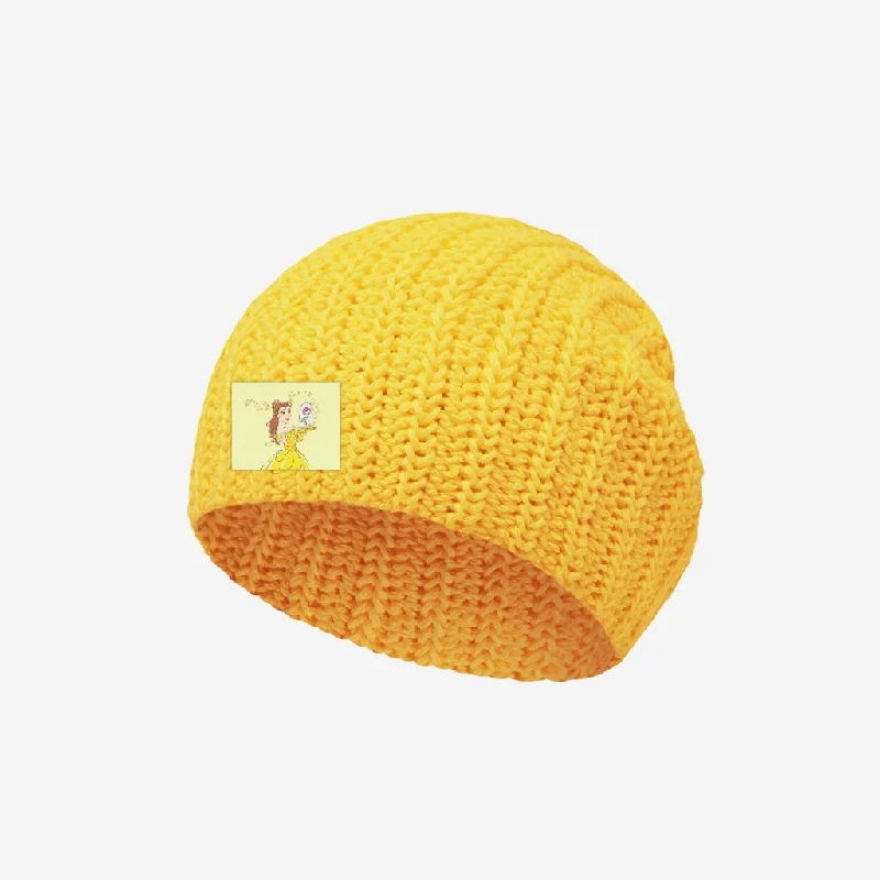 Belle Gold Baby Beanie