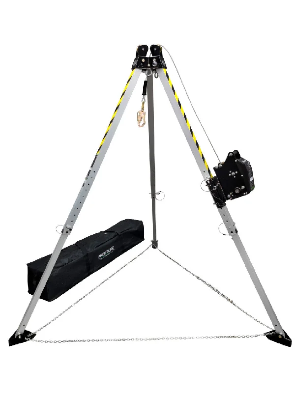 Frontline TAN07RU MEGApod Confined Space Kit 7' Aluminum Tripod with 60' Winch