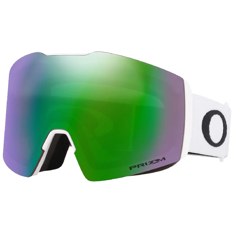 Oakley Fall Line L Goggles Matte White / Prizm Jade Iridium